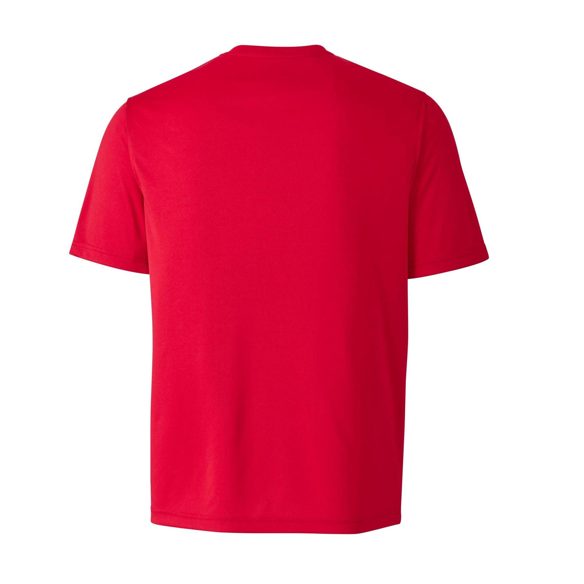 Clique Spin Solution-dyed Performance Jersey Mens Short Sleeve Tee