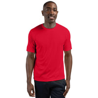 Clique Spin Solution-dyed Performance Jersey Mens Short Sleeve Tee