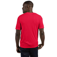 Clique Spin Solution-dyed Performance Jersey Mens Short Sleeve Tee