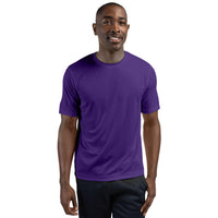Clique Spin Solution-dyed Performance Jersey Mens Short Sleeve Tee