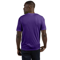 Clique Spin Solution-dyed Performance Jersey Mens Short Sleeve Tee
