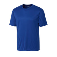 Clique Spin Solution-dyed Performance Jersey Mens Short Sleeve Tee