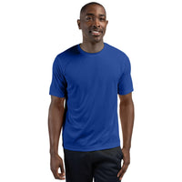 Clique Spin Solution-dyed Performance Jersey Mens Short Sleeve Tee
