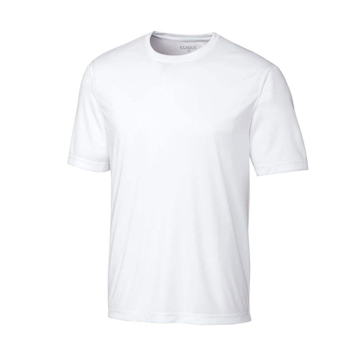 Clique Spin Solution-dyed Performance Jersey Mens Short Sleeve Tee
