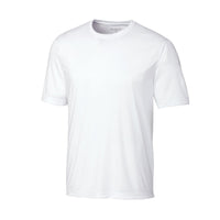 Clique Spin Solution-dyed Performance Jersey Mens Short Sleeve Tee