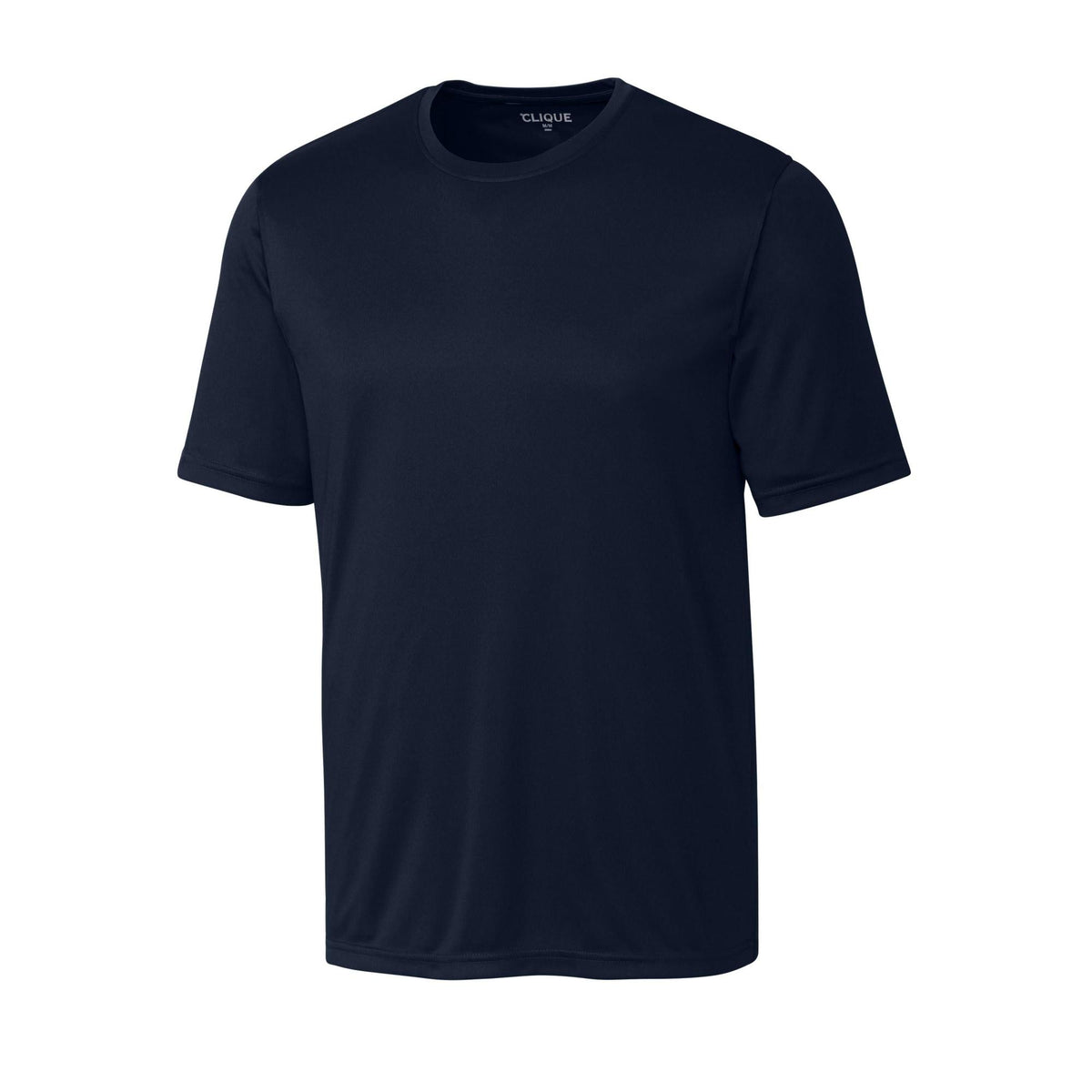Clique Spin Solution-dyed Performance Jersey Mens Short Sleeve Tee