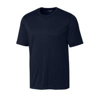 Clique Spin Solution-dyed Performance Jersey Mens Short Sleeve Tee