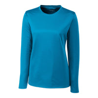 Clique Spin Solution-dyed Performance Jersey Womens Long Sleeve Tee