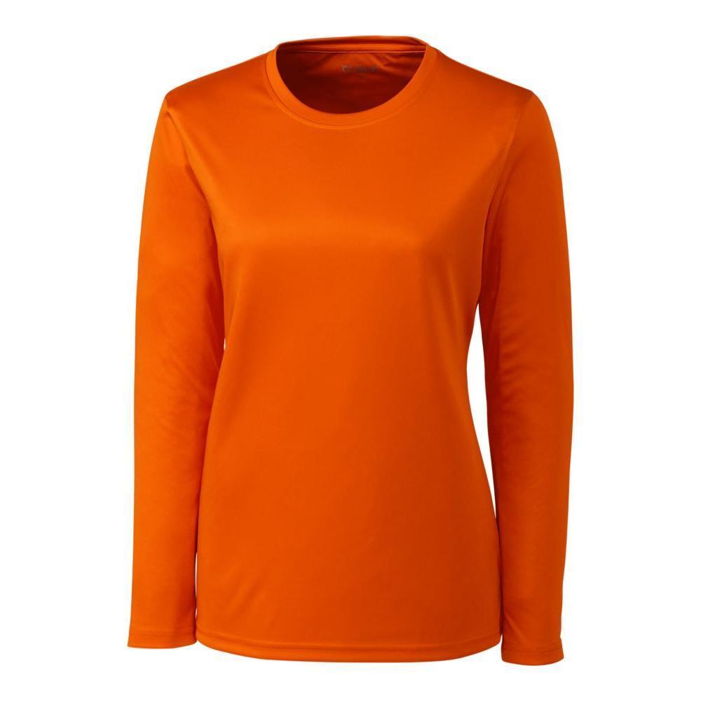 Clique Spin Solution-dyed Performance Jersey Womens Long Sleeve Tee