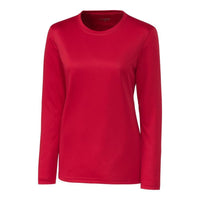 Clique Spin Solution-dyed Performance Jersey Womens Long Sleeve Tee