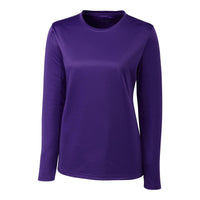 Clique Spin Solution-dyed Performance Jersey Womens Long Sleeve Tee