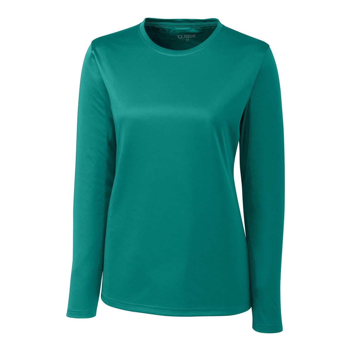 Clique Spin Solution-dyed Performance Jersey Womens Long Sleeve Tee