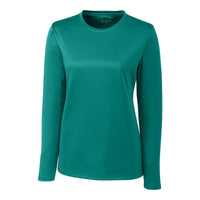 Clique Spin Solution-dyed Performance Jersey Womens Long Sleeve Tee