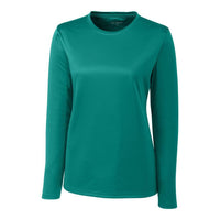 Clique Spin Solution-dyed Performance Jersey Womens Long Sleeve Tee