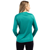 Clique Spin Solution-dyed Performance Jersey Womens Long Sleeve Tee