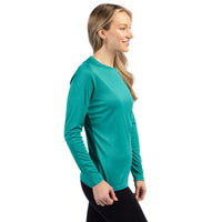 Clique Spin Solution-dyed Performance Jersey Womens Long Sleeve Tee