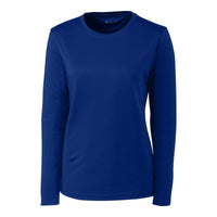 Clique Spin Solution-dyed Performance Jersey Womens Long Sleeve Tee