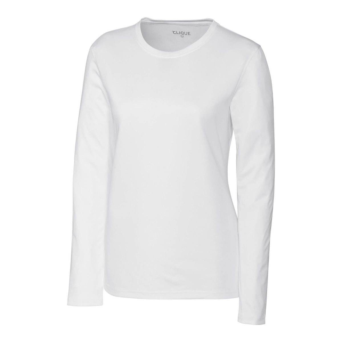 Clique Spin Solution-dyed Performance Jersey Womens Long Sleeve Tee