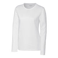 Clique Spin Solution-dyed Performance Jersey Womens Long Sleeve Tee
