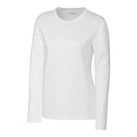 Clique Spin Solution-dyed Performance Jersey Womens Long Sleeve Tee