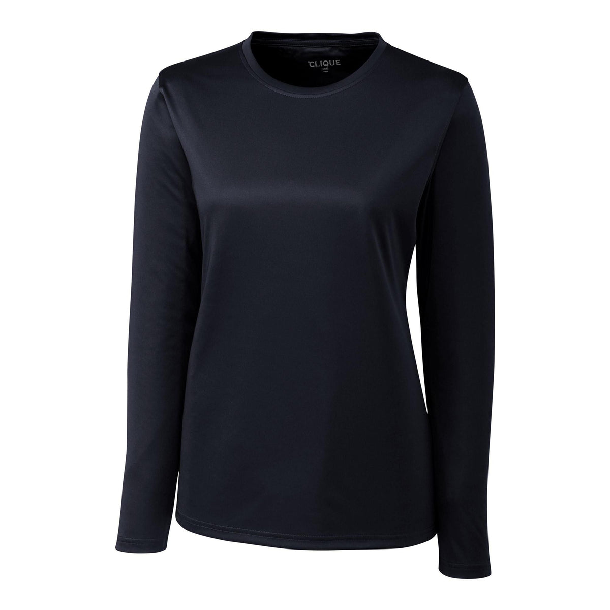 Clique Spin Solution-dyed Performance Jersey Womens Long Sleeve Tee