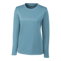 Clique Spin Solution-dyed Performance Jersey Womens Long Sleeve Tee
