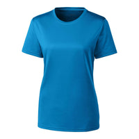 Clique Spin Solution-dyed Performance Jersey Womens Short Sleeve Tee