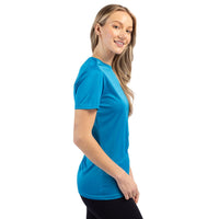 Clique Spin Solution-dyed Performance Jersey Womens Short Sleeve Tee