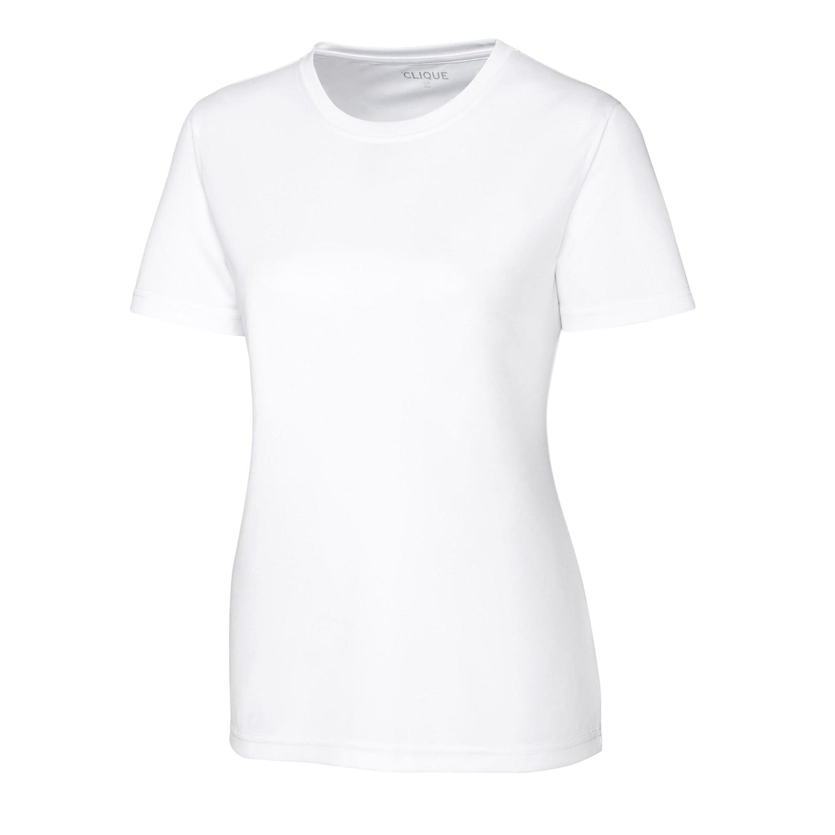 Clique Spin Solution-dyed Performance Jersey Womens Short Sleeve Tee