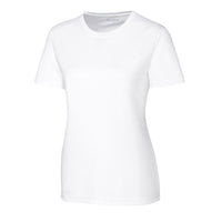 Clique Spin Solution-dyed Performance Jersey Womens Short Sleeve Tee