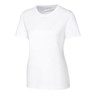 Clique Spin Solution-dyed Performance Jersey Womens Short Sleeve Tee