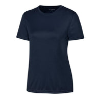 Clique Spin Solution-dyed Performance Jersey Womens Short Sleeve Tee