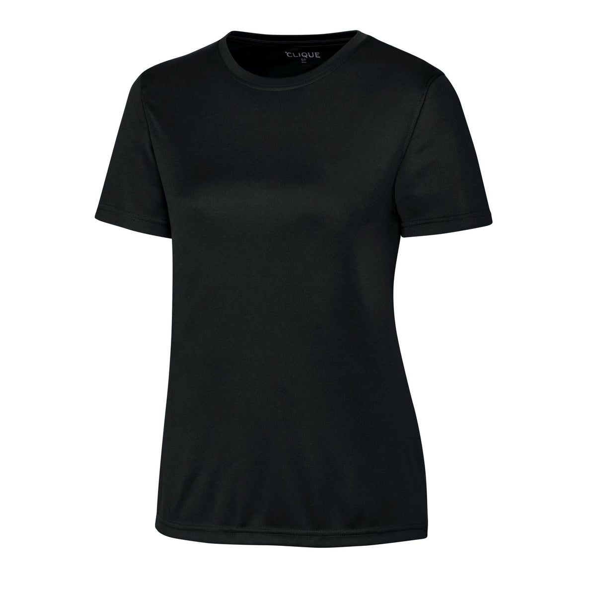 Clique Spin Solution-dyed Performance Jersey Womens Short Sleeve Tee