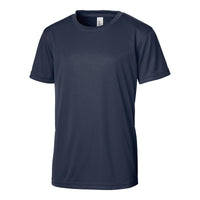 Clique Spin Solution-dyed Performance Jersey Youth Short Sleeve Tee