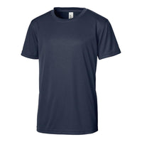 Clique Spin Solution-dyed Performance Jersey Youth Short Sleeve Tee