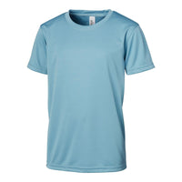 Clique Spin Solution-dyed Performance Jersey Youth Short Sleeve Tee