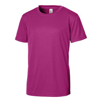 Clique Spin Solution-dyed Performance Jersey Youth Short Sleeve Tee