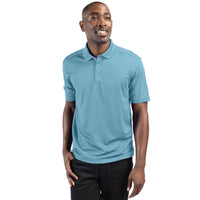 Clique Spin Solution-dyed Performance Pique Mens Polo