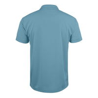 Clique Spin Solution-dyed Performance Pique Mens Polo