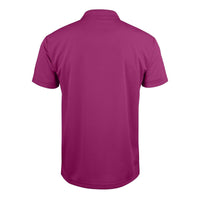 Clique Spin Solution-dyed Performance Pique Mens Polo
