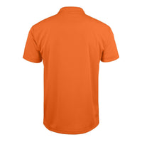 Clique Spin Solution-dyed Performance Pique Mens Polo