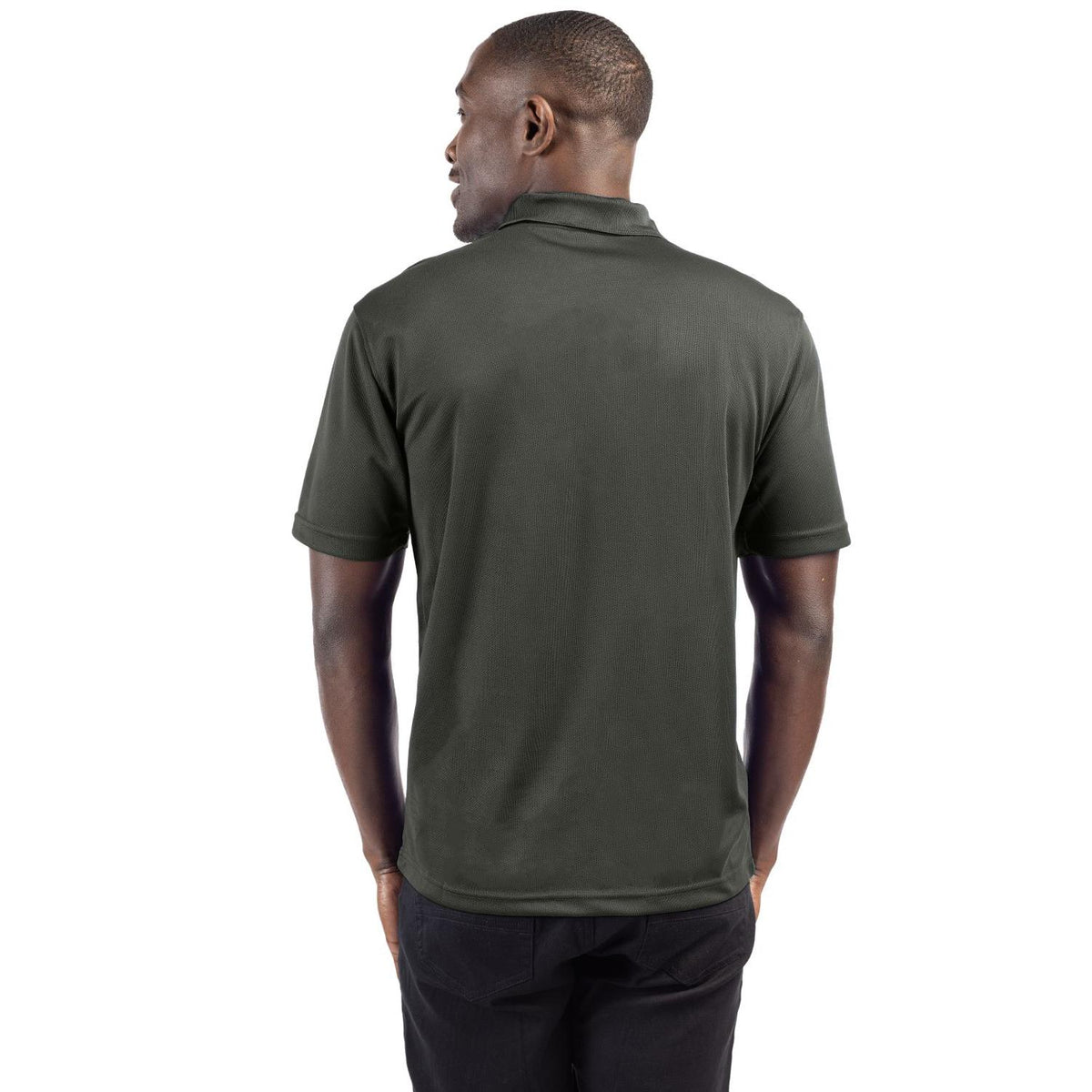 Clique Spin Solution-dyed Performance Pique Mens Polo