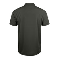 Clique Spin Solution-dyed Performance Pique Mens Polo