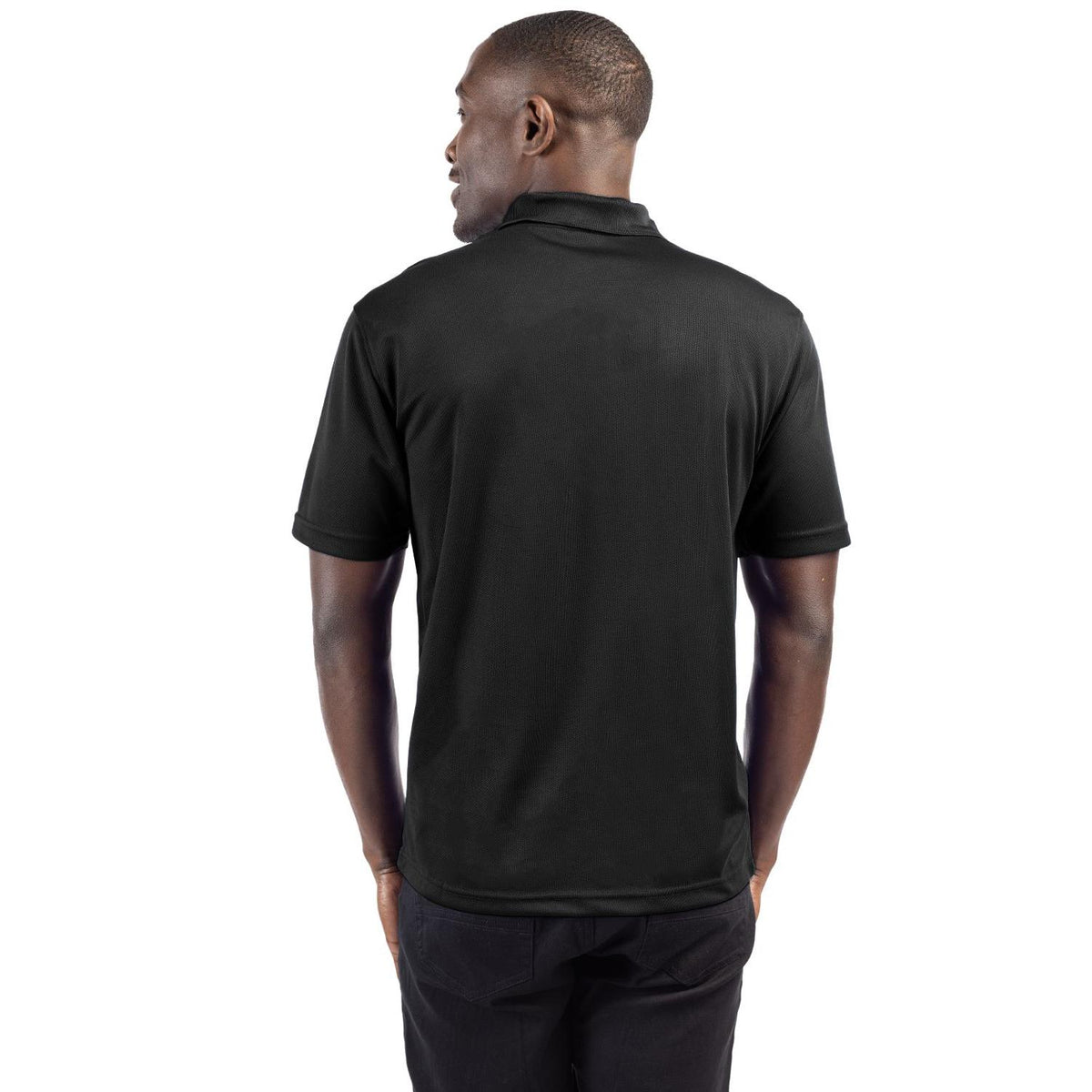 Clique Spin Solution-dyed Performance Pique Mens Polo