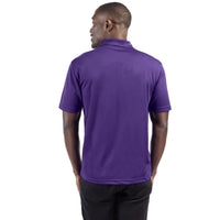 Clique Spin Solution-dyed Performance Pique Mens Polo