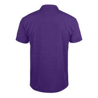 Clique Spin Solution-dyed Performance Pique Mens Polo