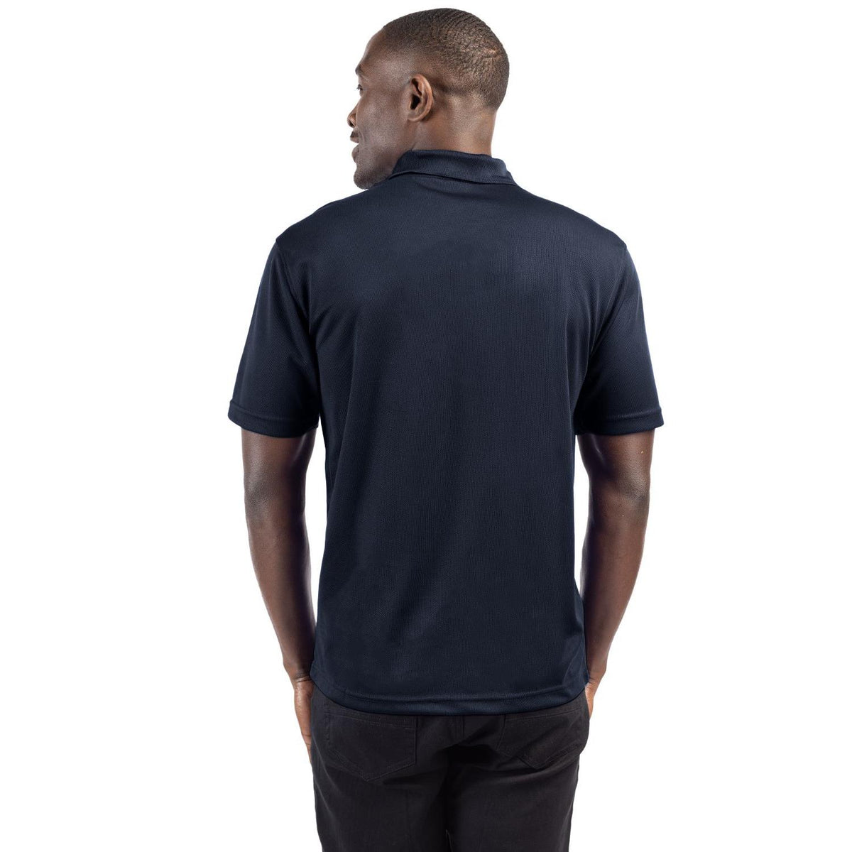 Clique Spin Solution-dyed Performance Pique Mens Polo