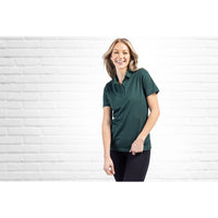 Clique Spin Solution-dyed Performance Pique Womens Polo