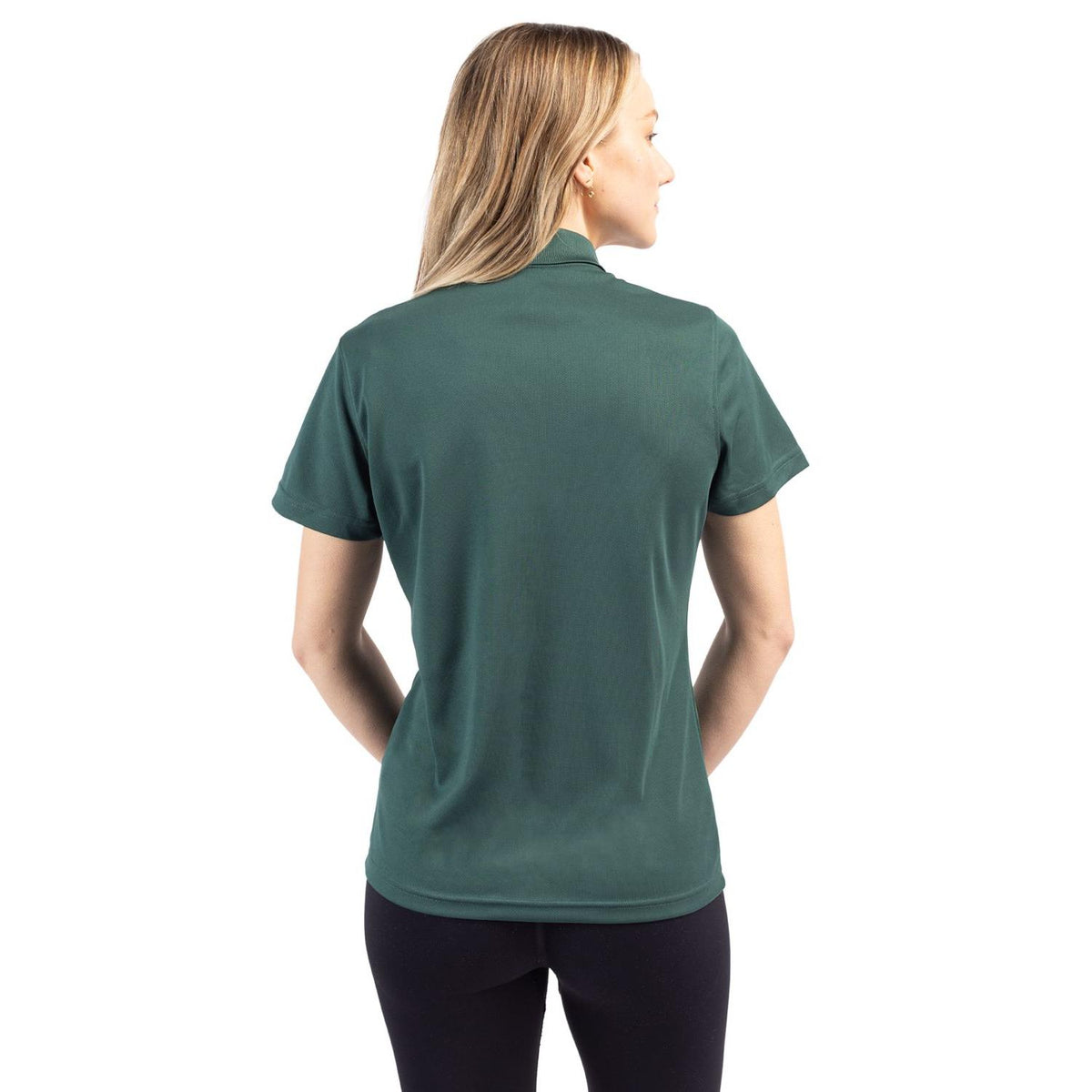 Clique Spin Solution-dyed Performance Pique Womens Polo