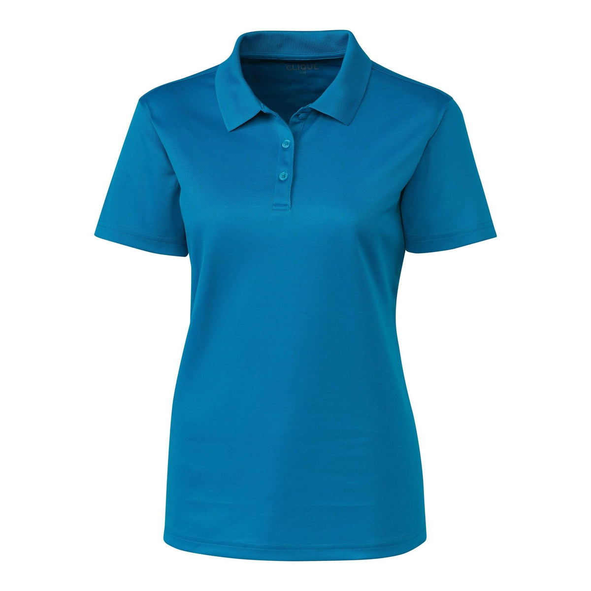 Clique Spin Solution-dyed Performance Pique Womens Polo